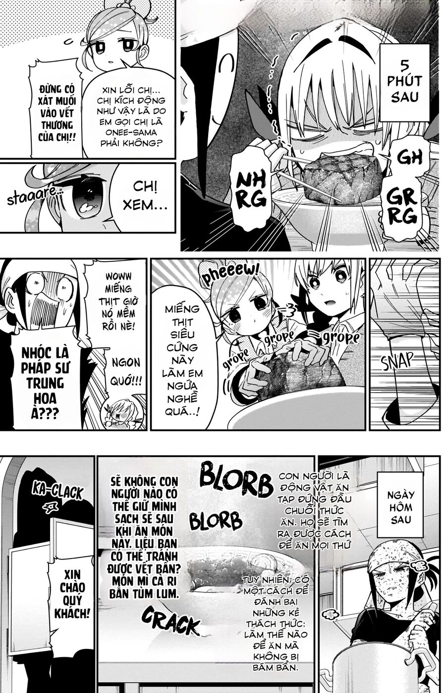 100 Cô Bạn Gái Này Rất, Rất, Rất, Rất, Rất Là Yêu Tôi Đó Chapter 83 - 9