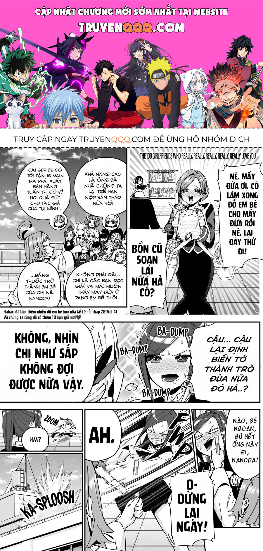 100 Cô Bạn Gái Này Rất, Rất, Rất, Rất, Rất Là Yêu Tôi Đó Chapter 84 - 1