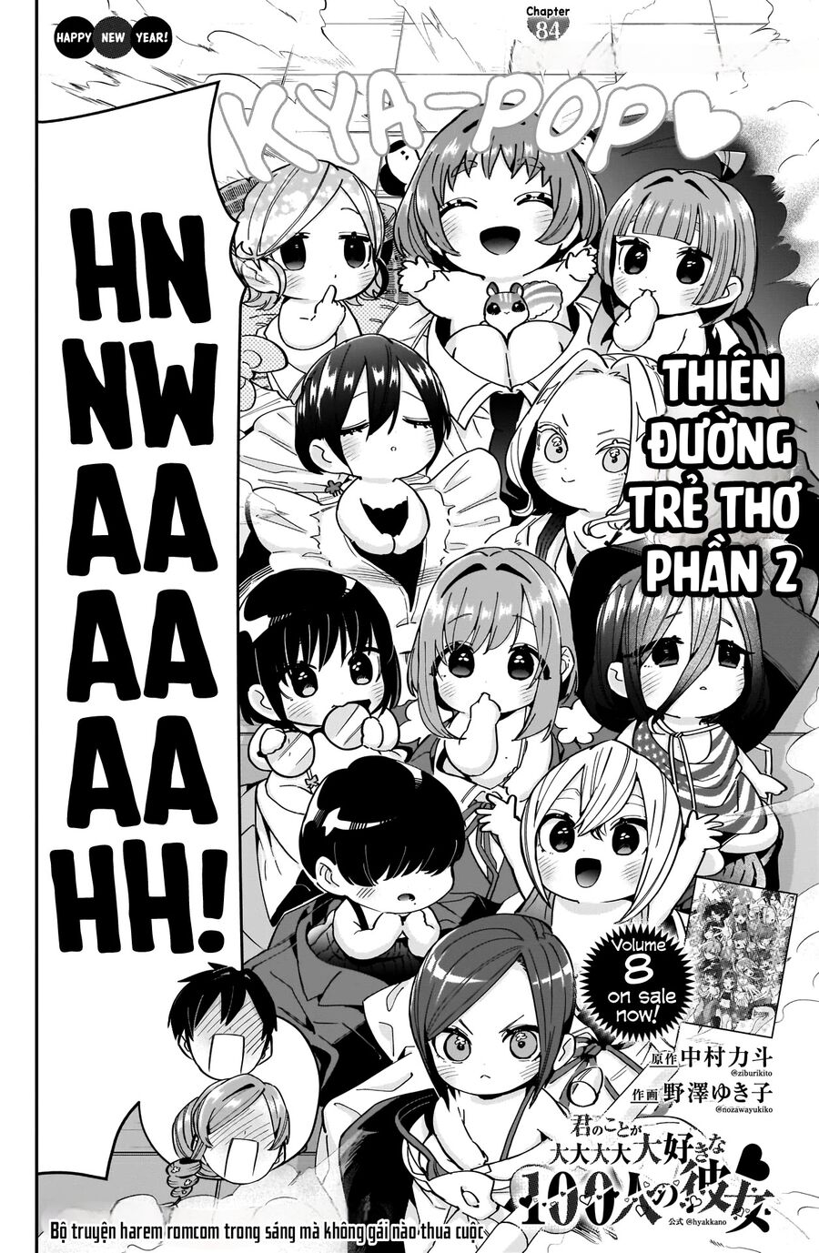 100 Cô Bạn Gái Này Rất, Rất, Rất, Rất, Rất Là Yêu Tôi Đó Chapter 84 - 2
