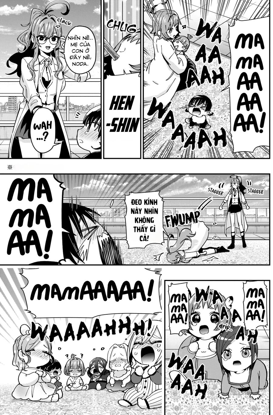 100 Cô Bạn Gái Này Rất, Rất, Rất, Rất, Rất Là Yêu Tôi Đó Chapter 84 - 17