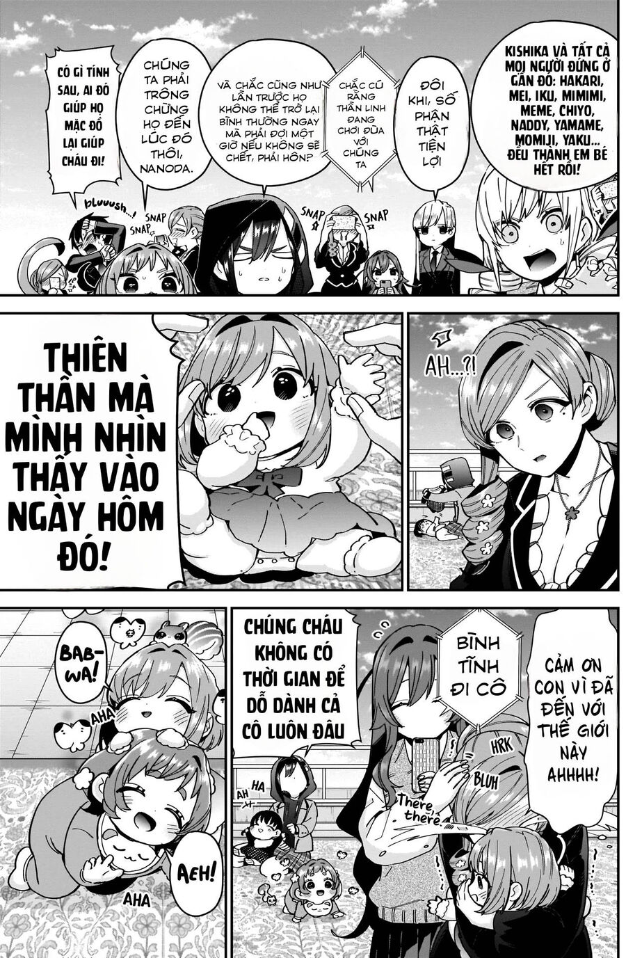 100 Cô Bạn Gái Này Rất, Rất, Rất, Rất, Rất Là Yêu Tôi Đó Chapter 84 - 3