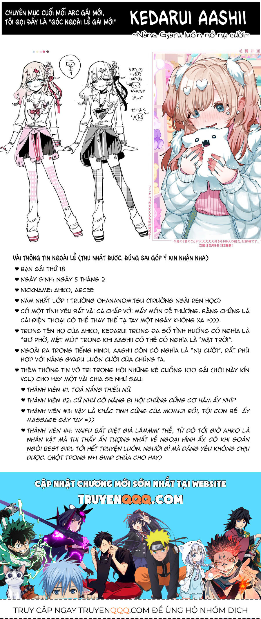 100 Cô Bạn Gái Này Rất, Rất, Rất, Rất, Rất Là Yêu Tôi Đó Chapter 87 - 21