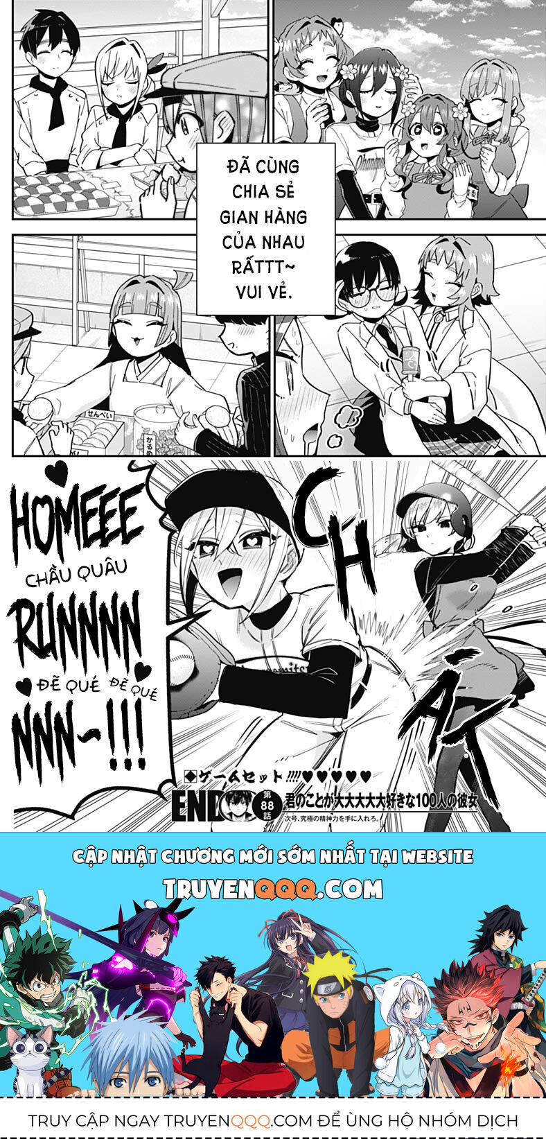 100 Cô Bạn Gái Này Rất, Rất, Rất, Rất, Rất Là Yêu Tôi Đó Chapter 88 - 20