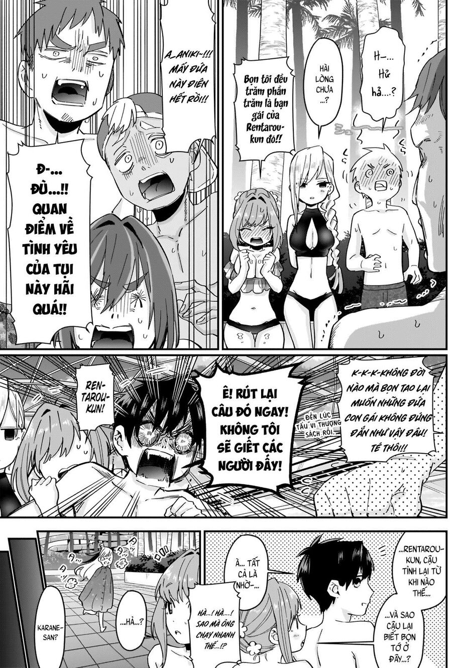 100 Cô Bạn Gái Này Rất, Rất, Rất, Rất, Rất Là Yêu Tôi Đó Chapter 9 - 7