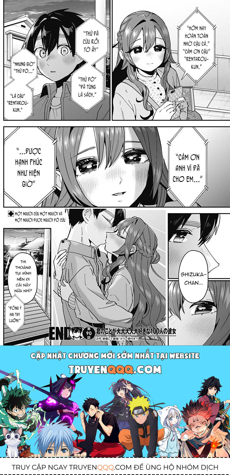 100 Cô Bạn Gái Này Rất, Rất, Rất, Rất, Rất Là Yêu Tôi Đó Chapter 90 - 19