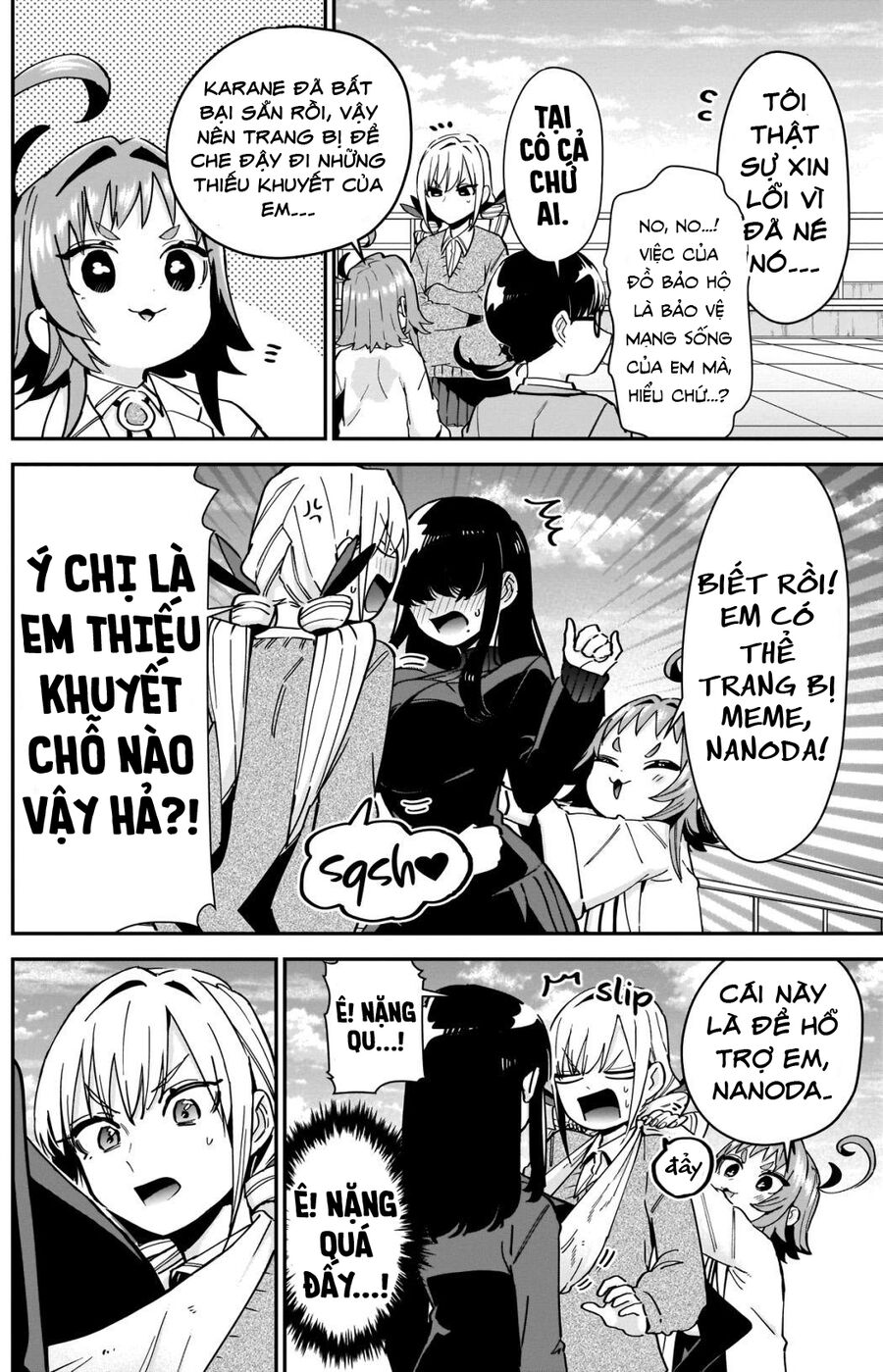 100 Cô Bạn Gái Này Rất, Rất, Rất, Rất, Rất Là Yêu Tôi Đó Chapter 91 - 11