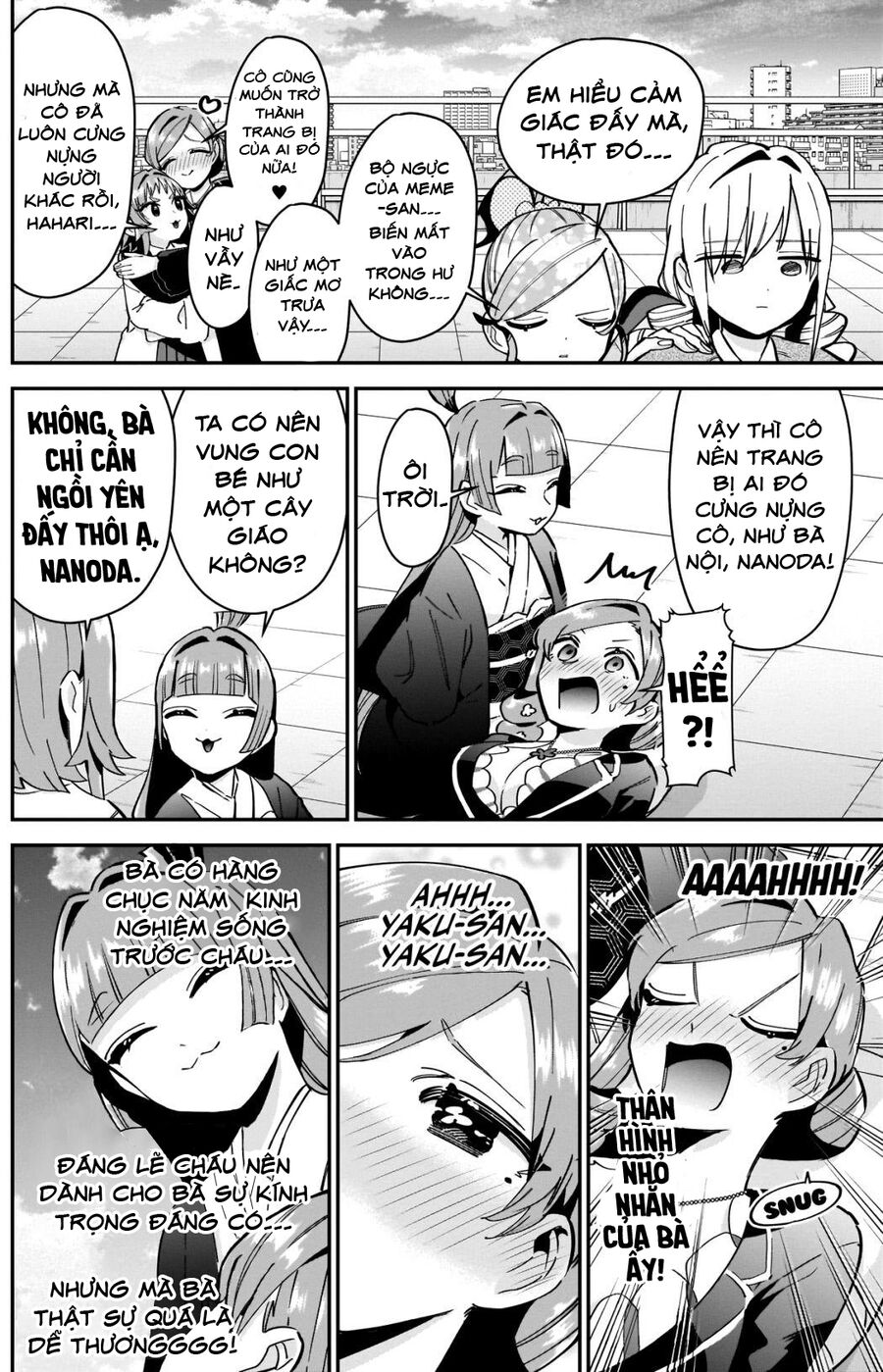 100 Cô Bạn Gái Này Rất, Rất, Rất, Rất, Rất Là Yêu Tôi Đó Chapter 91 - 13