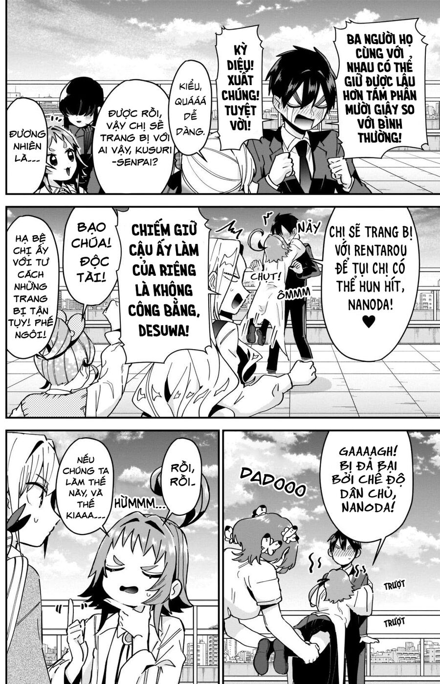 100 Cô Bạn Gái Này Rất, Rất, Rất, Rất, Rất Là Yêu Tôi Đó Chapter 91 - 19