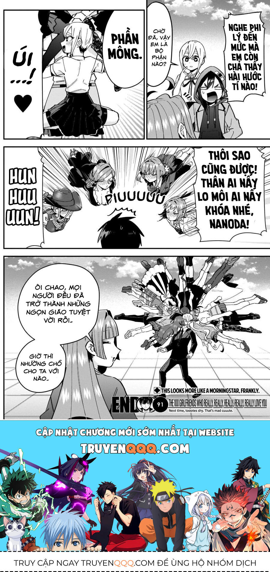 100 Cô Bạn Gái Này Rất, Rất, Rất, Rất, Rất Là Yêu Tôi Đó Chapter 91 - 21