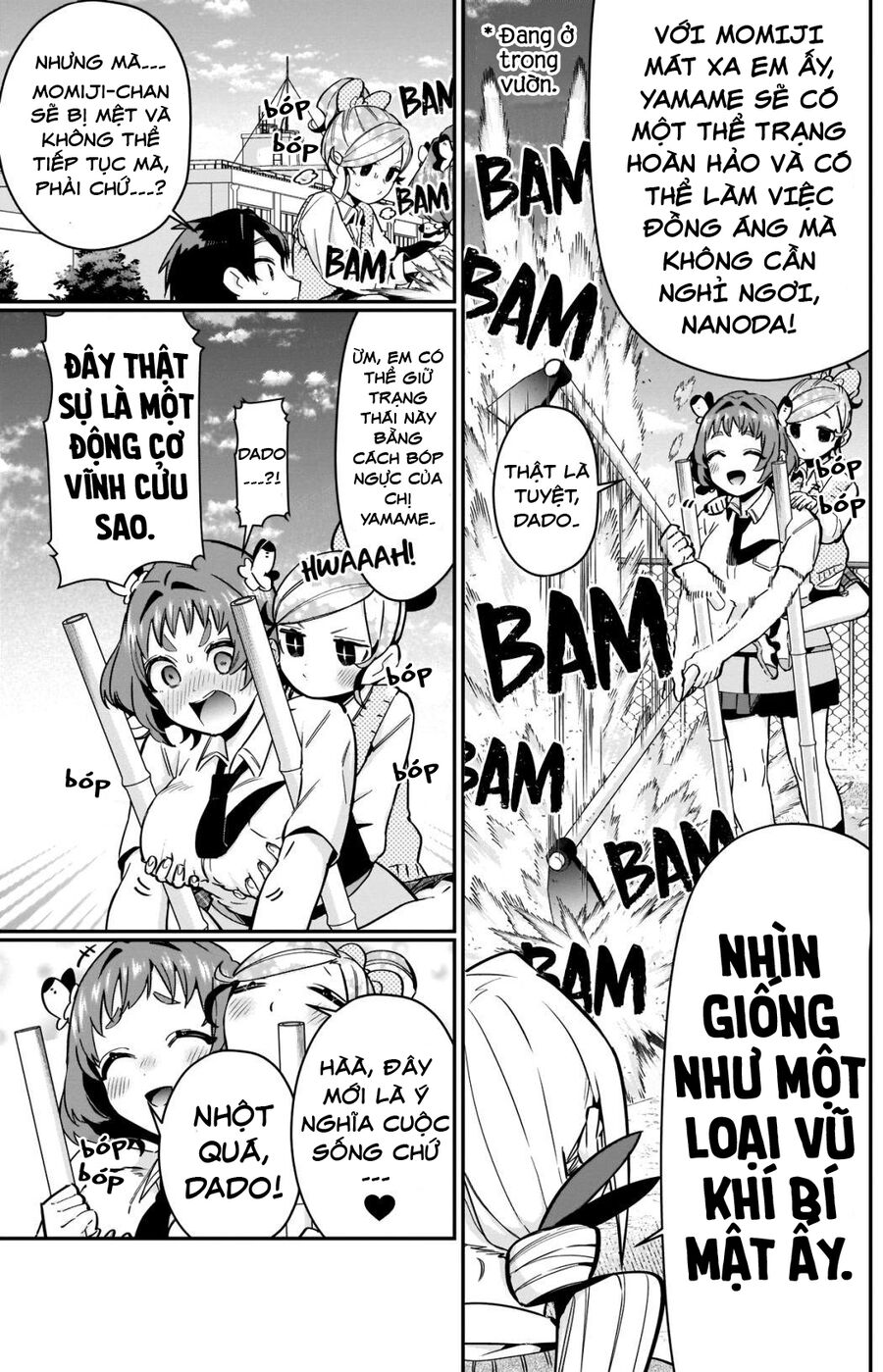 100 Cô Bạn Gái Này Rất, Rất, Rất, Rất, Rất Là Yêu Tôi Đó Chapter 91 - 4