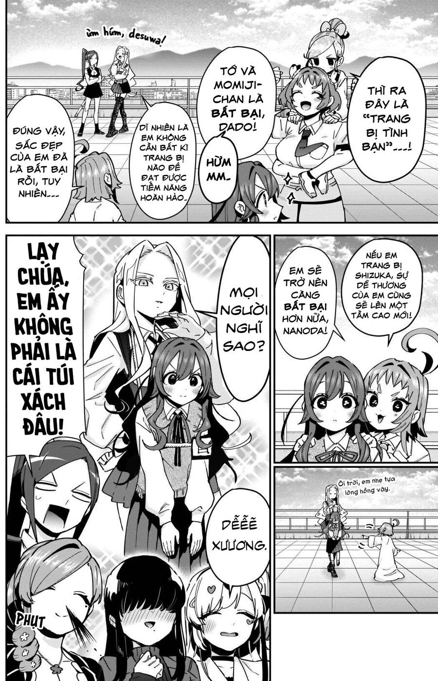 100 Cô Bạn Gái Này Rất, Rất, Rất, Rất, Rất Là Yêu Tôi Đó Chapter 91 - 5