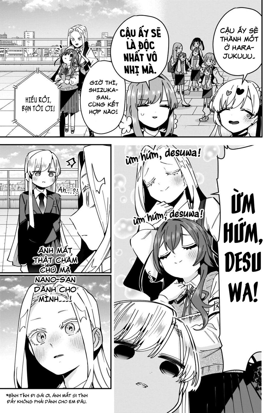 100 Cô Bạn Gái Này Rất, Rất, Rất, Rất, Rất Là Yêu Tôi Đó Chapter 91 - 6