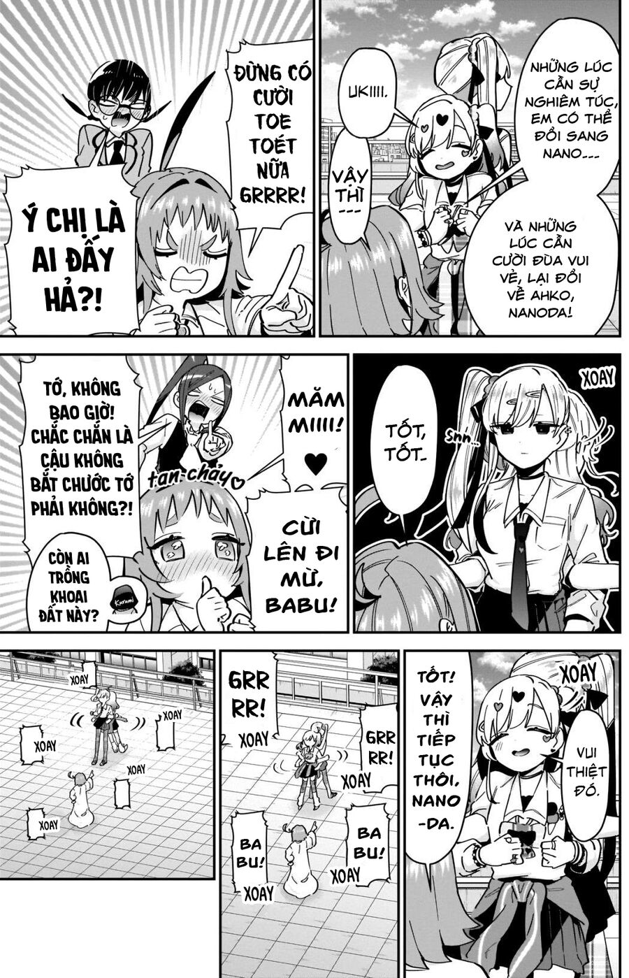 100 Cô Bạn Gái Này Rất, Rất, Rất, Rất, Rất Là Yêu Tôi Đó Chapter 91 - 8