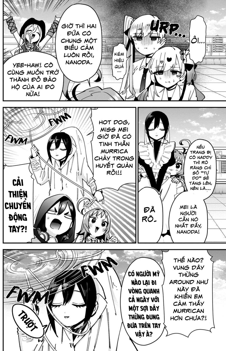 100 Cô Bạn Gái Này Rất, Rất, Rất, Rất, Rất Là Yêu Tôi Đó Chapter 91 - 9