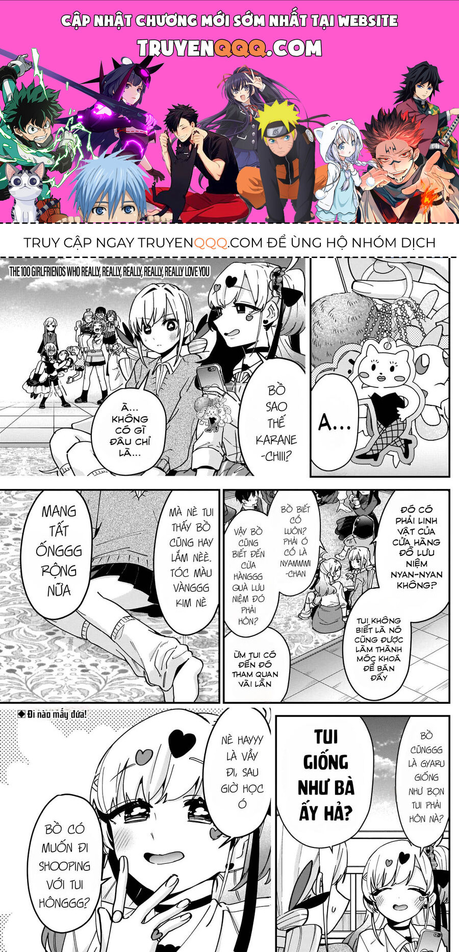 100 Cô Bạn Gái Này Rất, Rất, Rất, Rất, Rất Là Yêu Tôi Đó Chapter 92 - 1