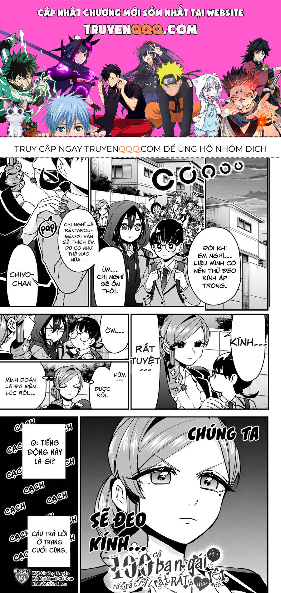100 Cô Bạn Gái Này Rất, Rất, Rất, Rất, Rất Là Yêu Tôi Đó Chapter 93 - 1