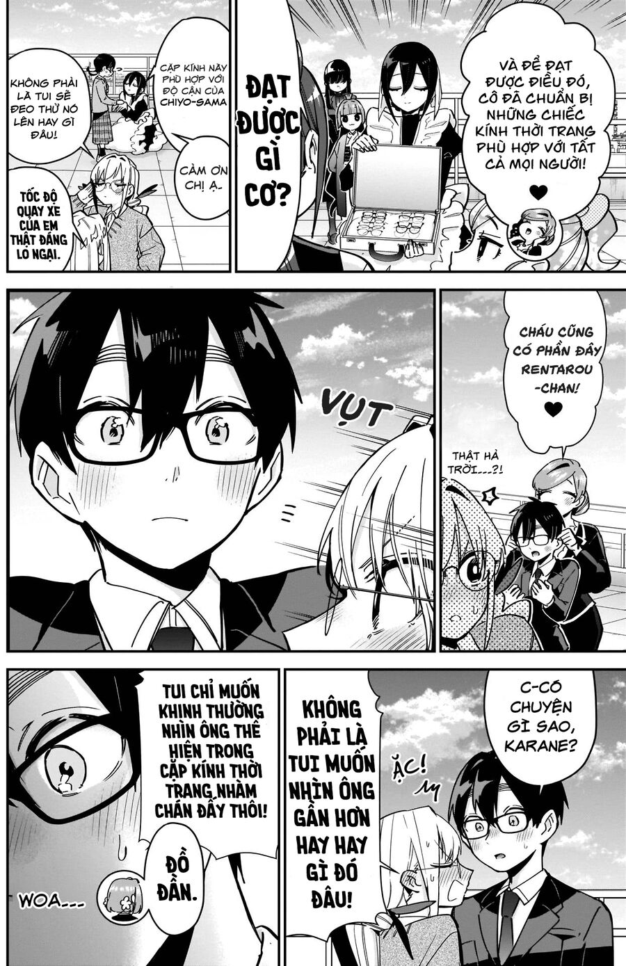 100 Cô Bạn Gái Này Rất, Rất, Rất, Rất, Rất Là Yêu Tôi Đó Chapter 93 - 2