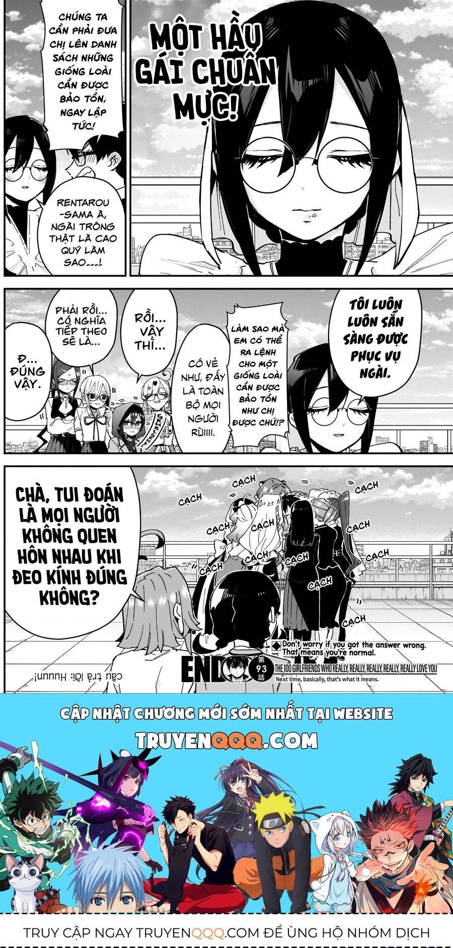 100 Cô Bạn Gái Này Rất, Rất, Rất, Rất, Rất Là Yêu Tôi Đó Chapter 93 - 20