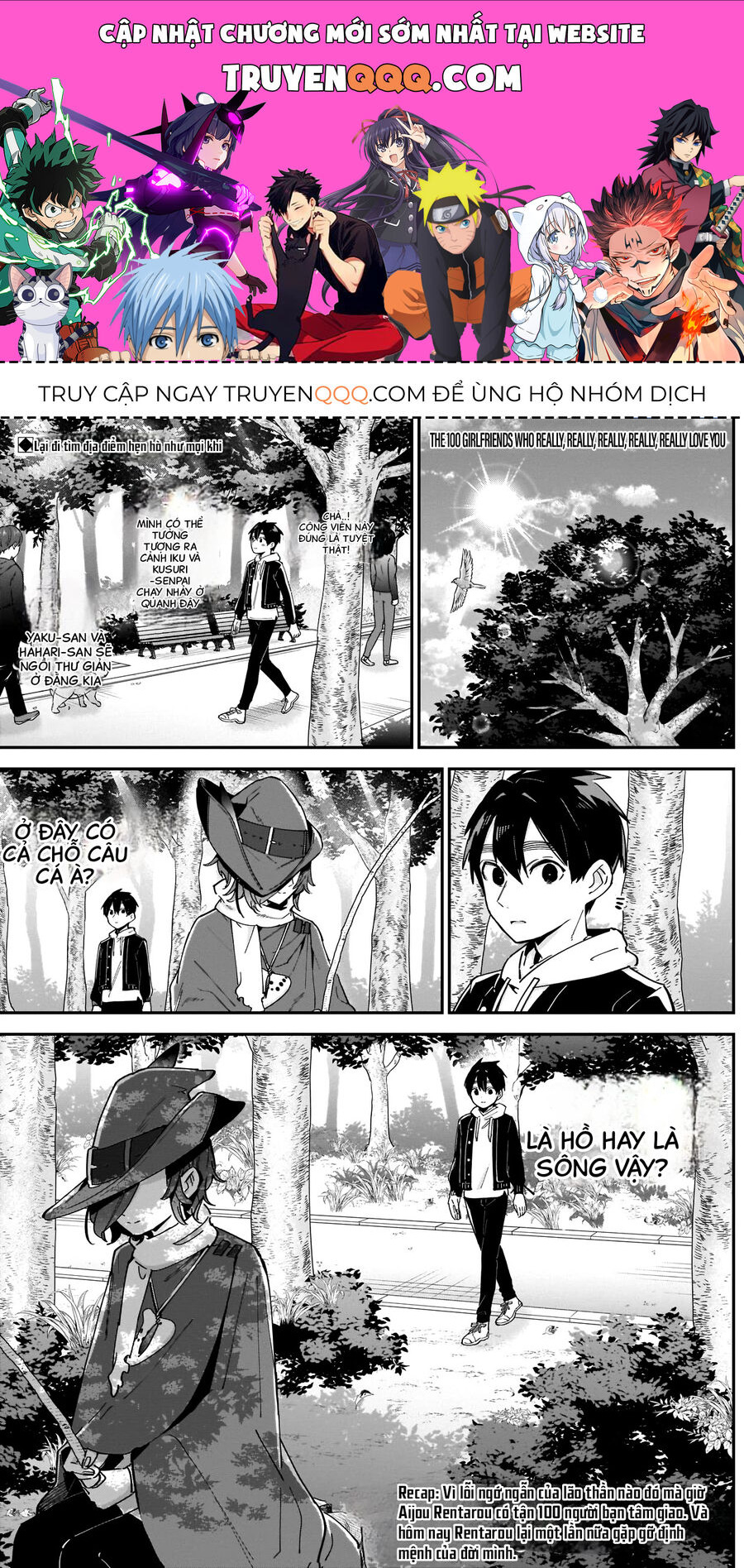 100 Cô Bạn Gái Này Rất, Rất, Rất, Rất, Rất Là Yêu Tôi Đó Chapter 94 - 1