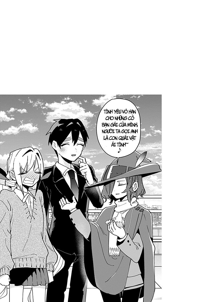100 Cô Bạn Gái Này Rất, Rất, Rất, Rất, Rất Là Yêu Tôi Đó Chapter 95.5 - 13