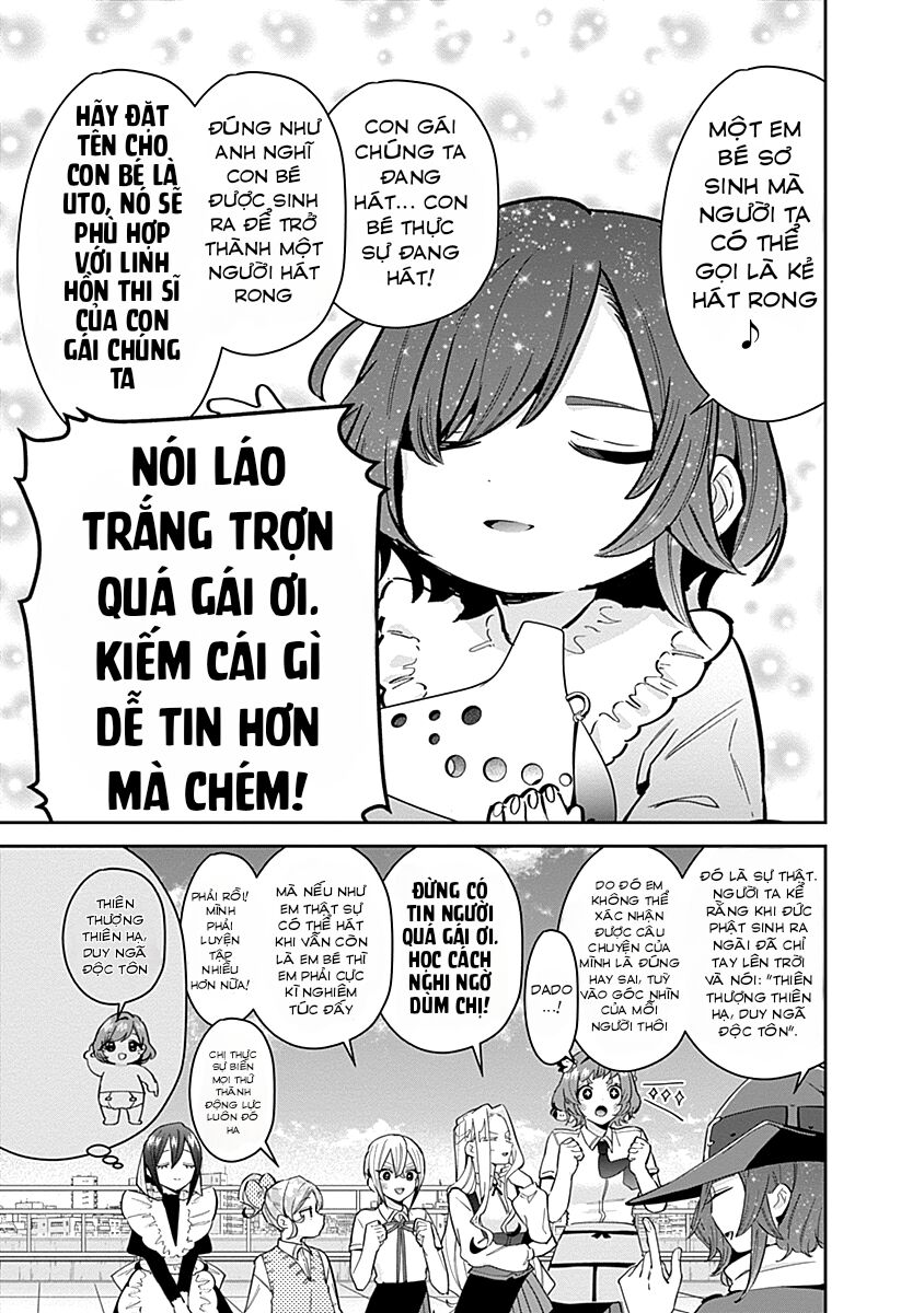 100 Cô Bạn Gái Này Rất, Rất, Rất, Rất, Rất Là Yêu Tôi Đó Chapter 95.5 - 18