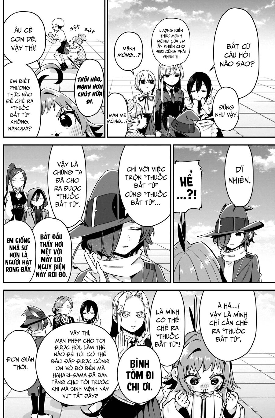 100 Cô Bạn Gái Này Rất, Rất, Rất, Rất, Rất Là Yêu Tôi Đó Chapter 95 - 4