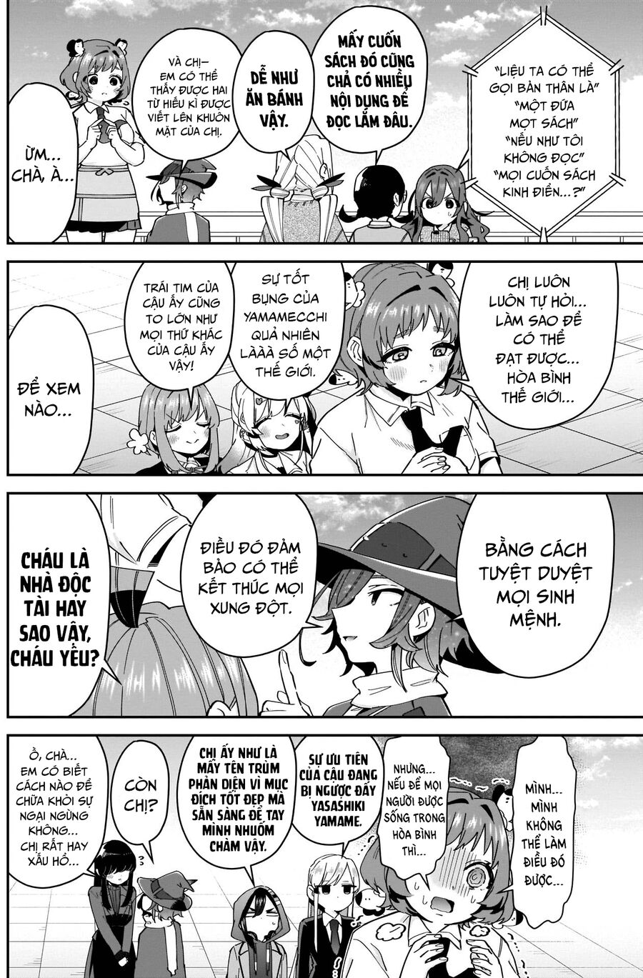 100 Cô Bạn Gái Này Rất, Rất, Rất, Rất, Rất Là Yêu Tôi Đó Chapter 95 - 6