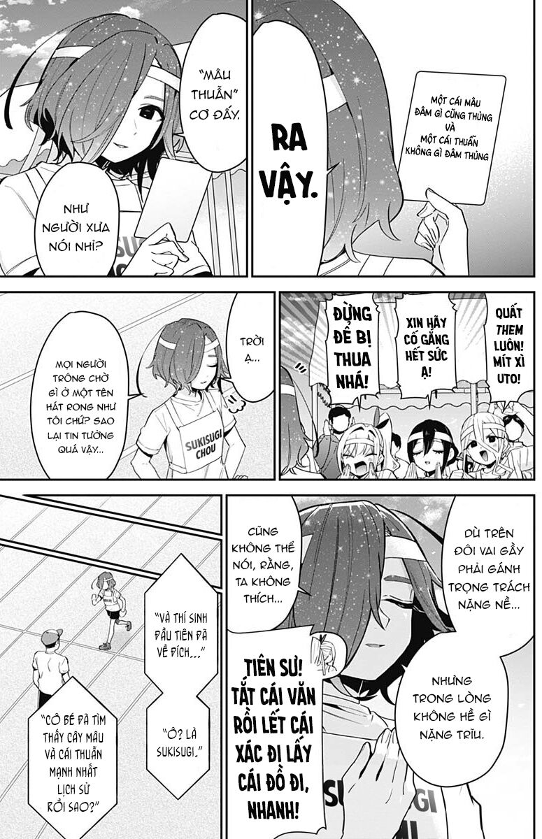 100 Cô Bạn Gái Này Rất, Rất, Rất, Rất, Rất Là Yêu Tôi Đó Chapter 97 - 15