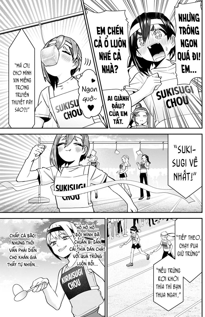 100 Cô Bạn Gái Này Rất, Rất, Rất, Rất, Rất Là Yêu Tôi Đó Chapter 97 - 17