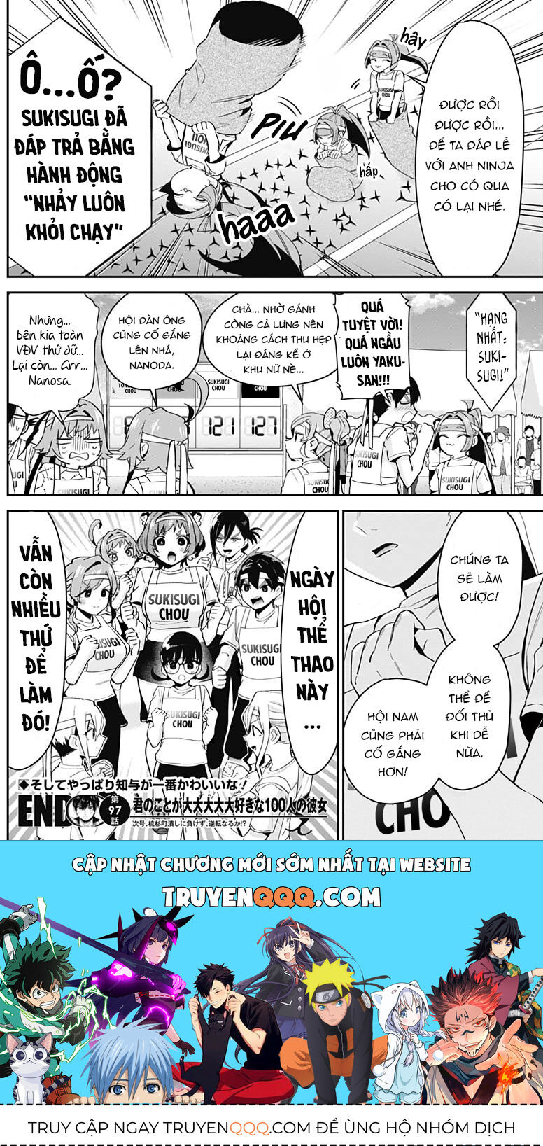 100 Cô Bạn Gái Này Rất, Rất, Rất, Rất, Rất Là Yêu Tôi Đó Chapter 97 - 20