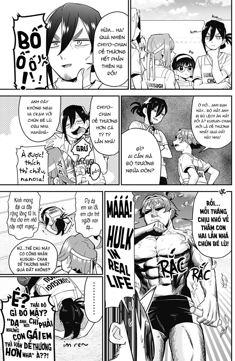 100 Cô Bạn Gái Này Rất, Rất, Rất, Rất, Rất Là Yêu Tôi Đó Chapter 97 - 3