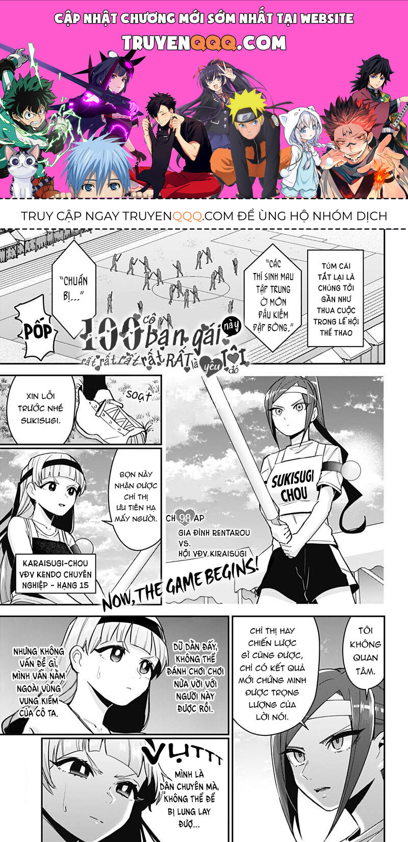 100 Cô Bạn Gái Này Rất, Rất, Rất, Rất, Rất Là Yêu Tôi Đó Chapter 98 - 1