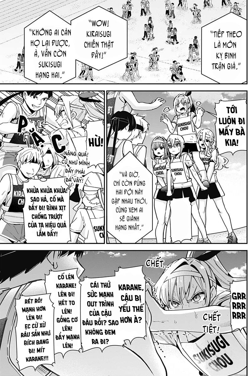 100 Cô Bạn Gái Này Rất, Rất, Rất, Rất, Rất Là Yêu Tôi Đó Chapter 98 - 7