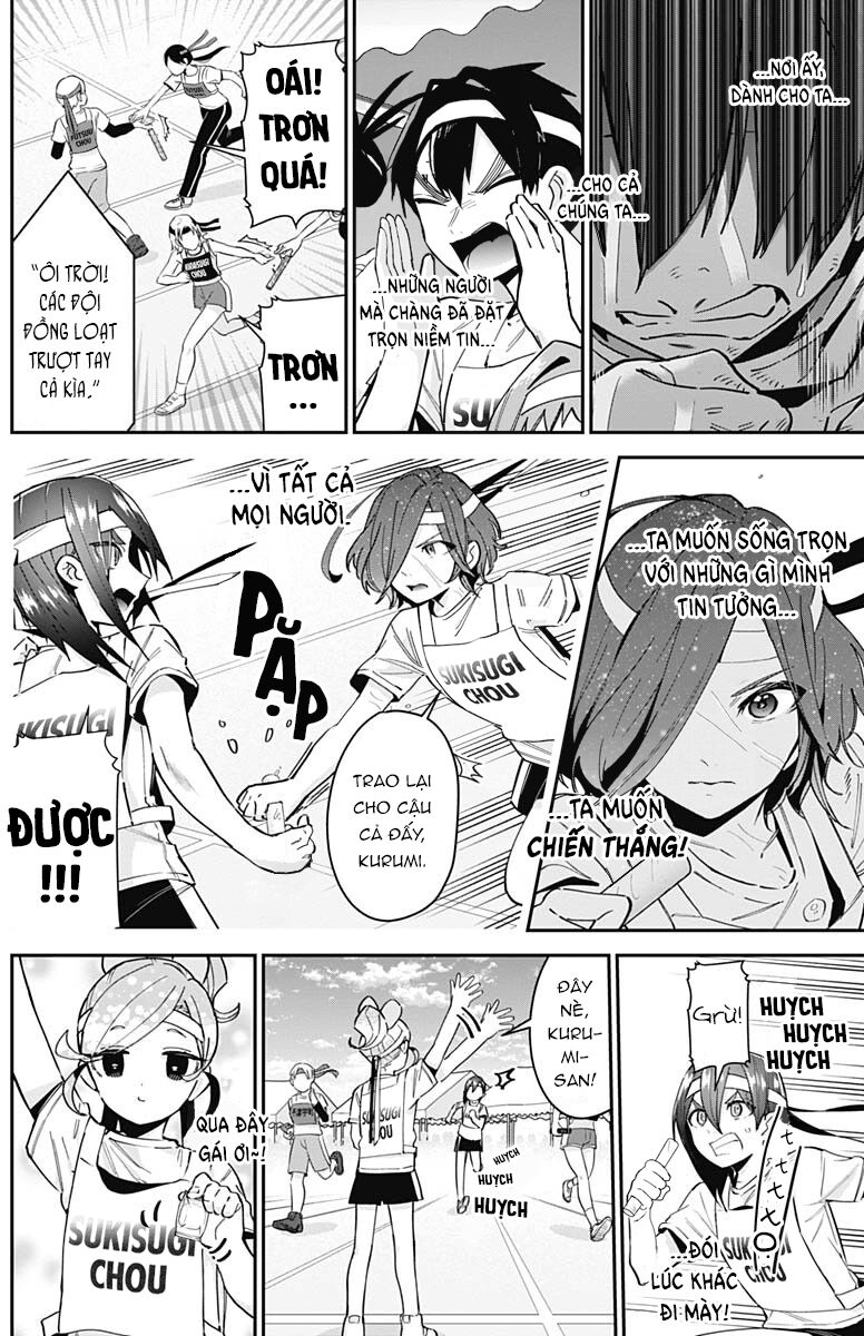 100 Cô Bạn Gái Này Rất, Rất, Rất, Rất, Rất Là Yêu Tôi Đó Chapter 99 - 2