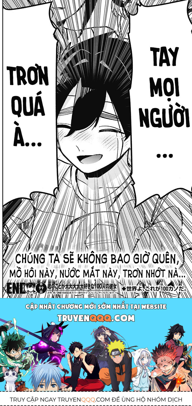 100 Cô Bạn Gái Này Rất, Rất, Rất, Rất, Rất Là Yêu Tôi Đó Chapter 99 - 21