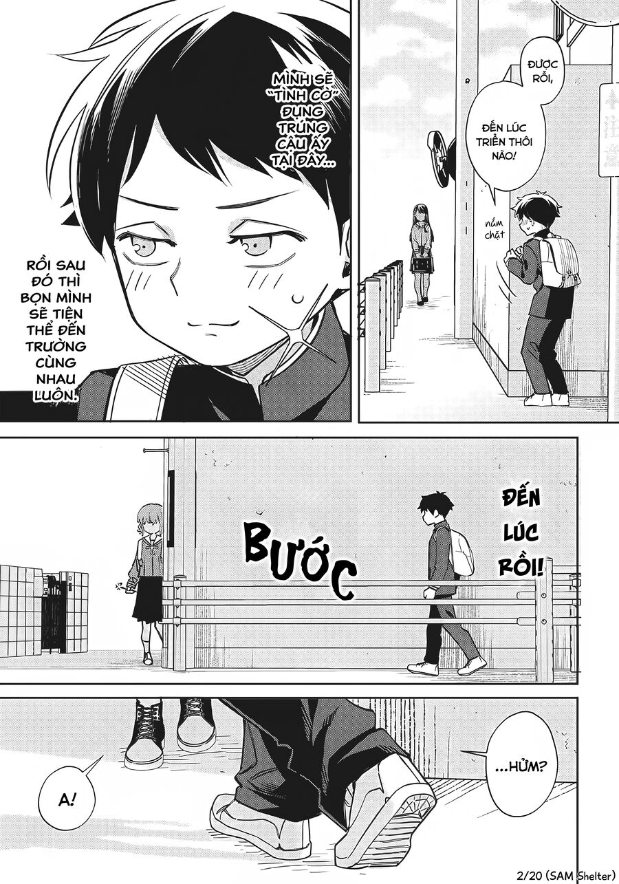 Không Phải Cậu Đâu, Miyahara! Chapter 1 - 2