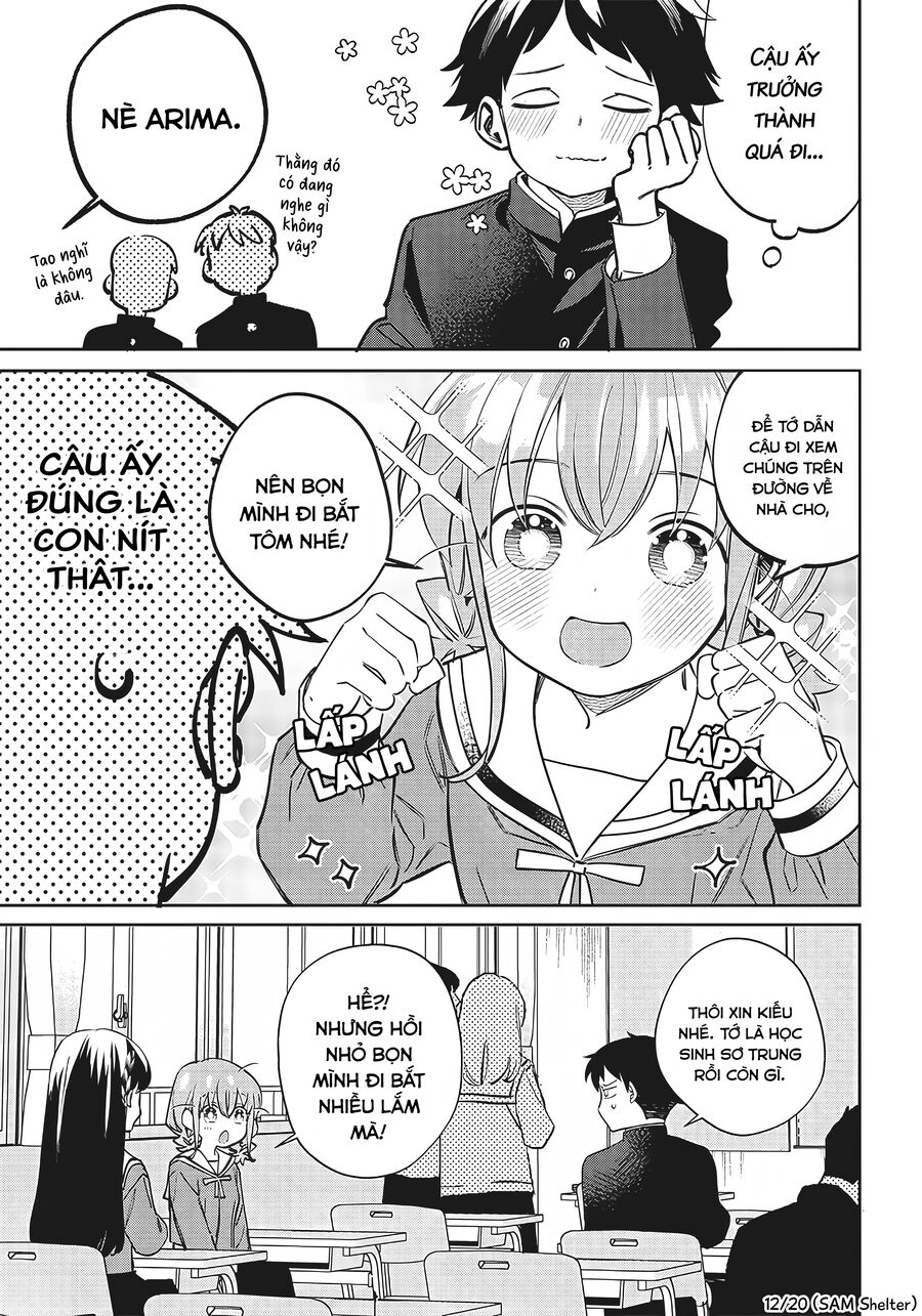 Không Phải Cậu Đâu, Miyahara! Chapter 1 - 12