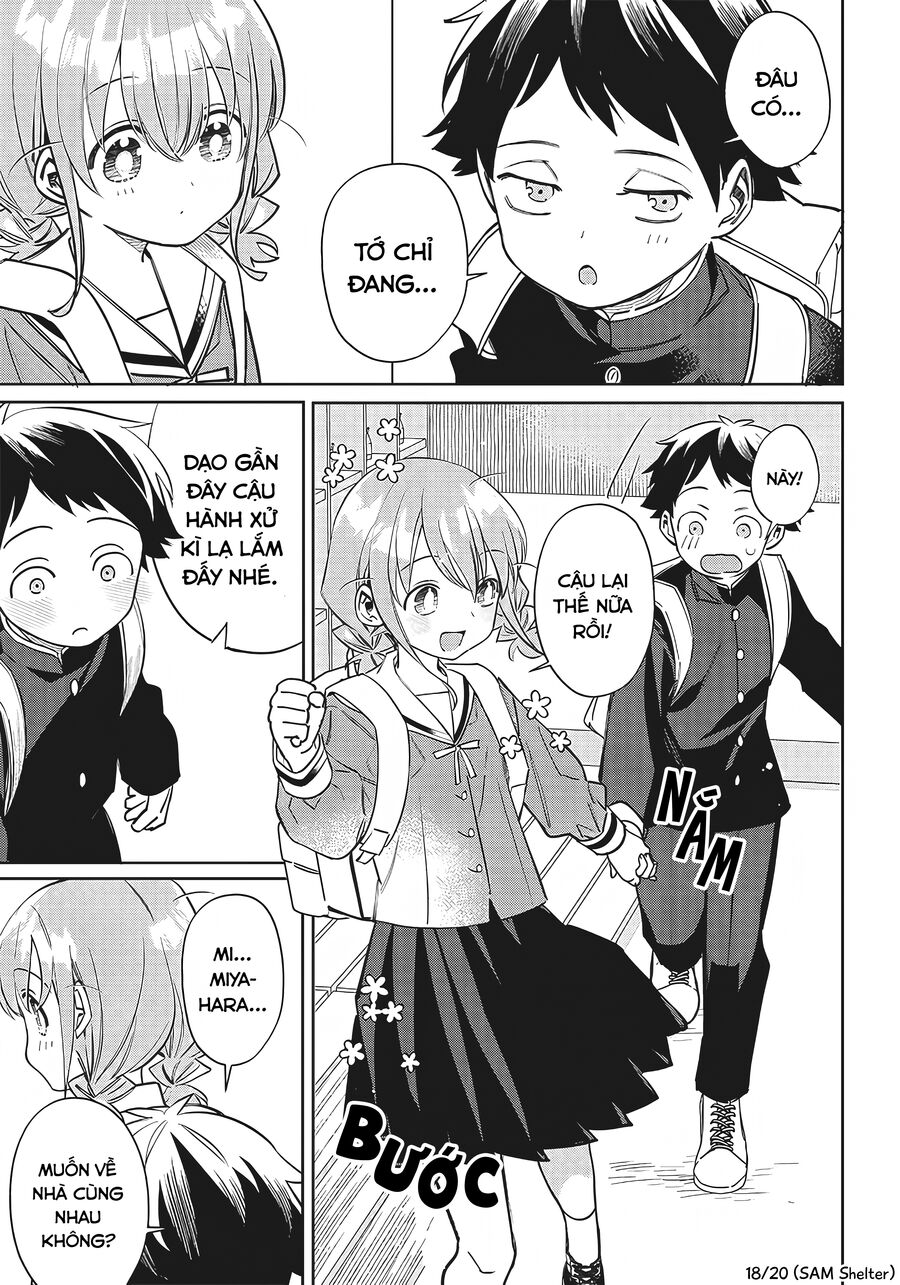 Không Phải Cậu Đâu, Miyahara! Chapter 1 - 18