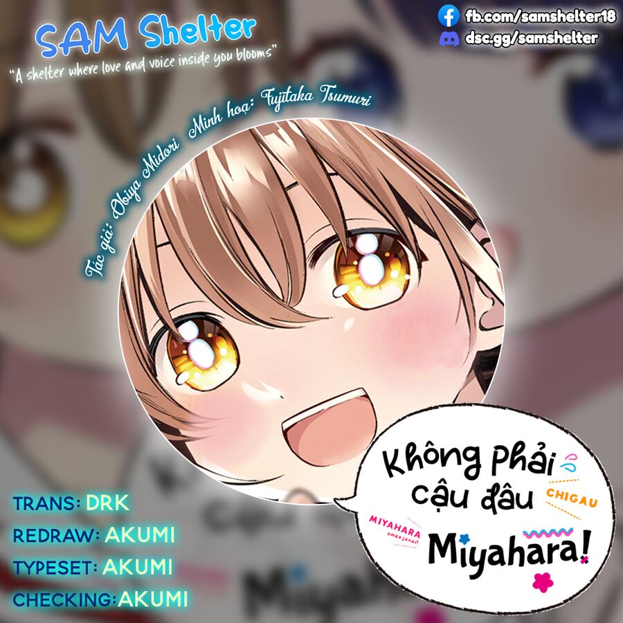 Không Phải Cậu Đâu, Miyahara! Chapter 27 - 11