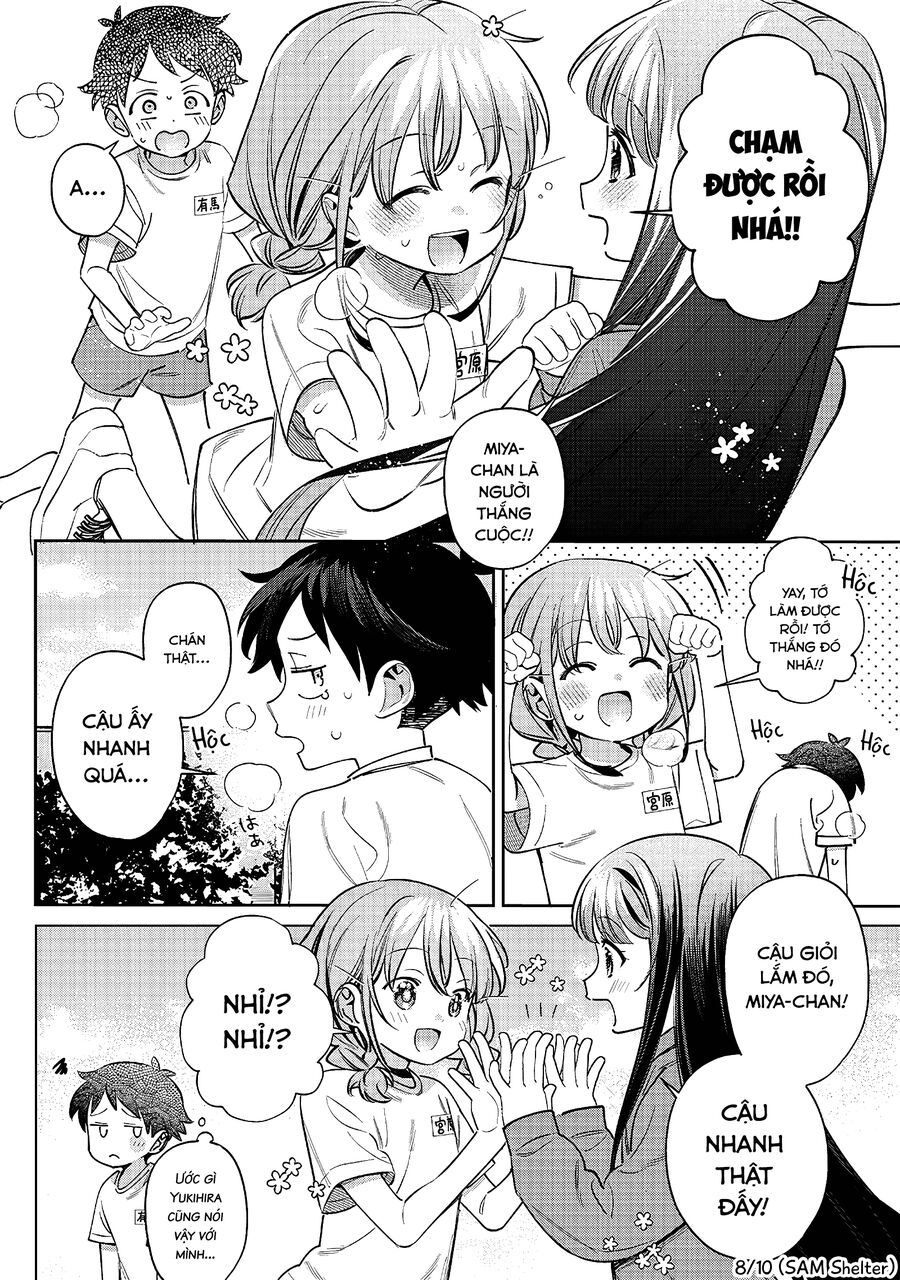 Không Phải Cậu Đâu, Miyahara! Chapter 27 - 8