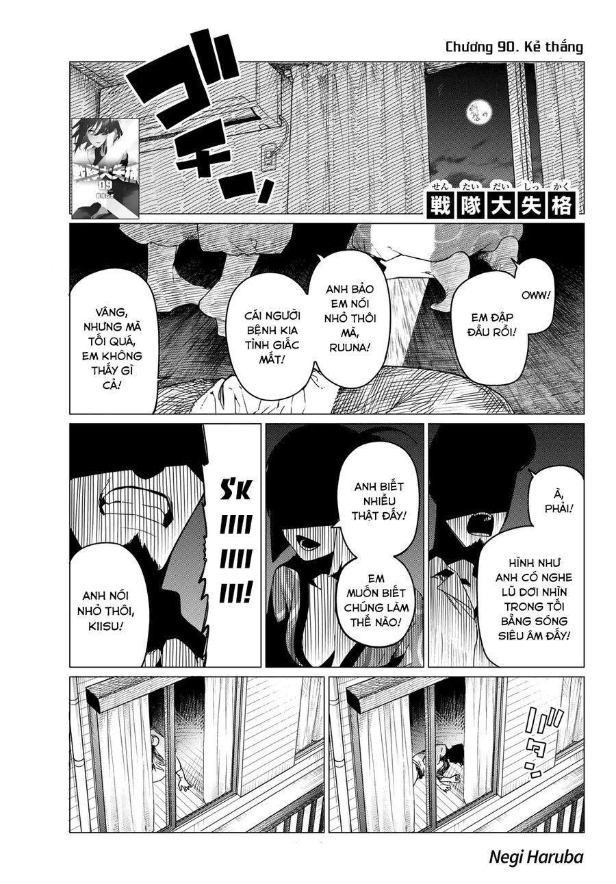 Chiến Đội Đại Thất Cách Chapter 90 - 2