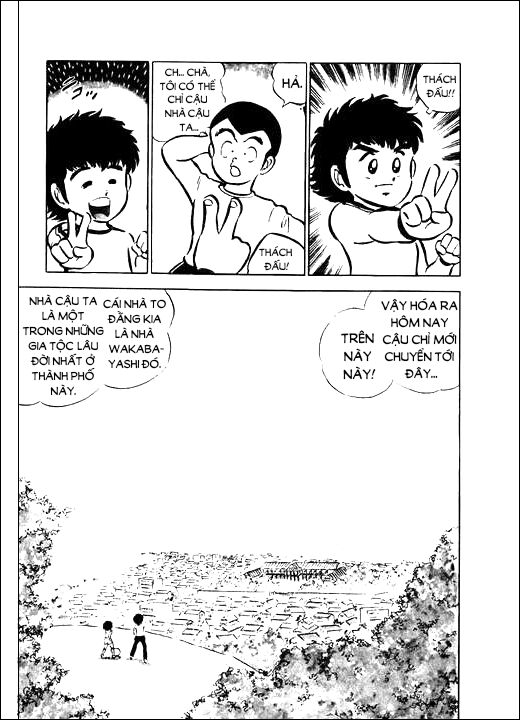 Tsubasa - Giấc Mơ Sân Cỏ Chapter 1 - 22