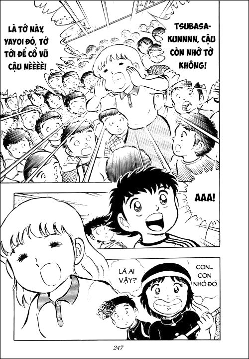 Tsubasa - Giấc Mơ Sân Cỏ Chapter 14 - 16