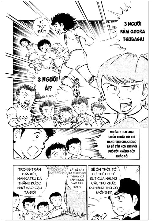 Tsubasa - Giấc Mơ Sân Cỏ Chapter 14 - 17