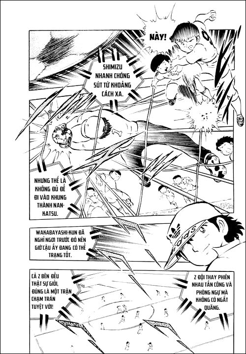 Tsubasa - Giấc Mơ Sân Cỏ Chapter 14 - 25