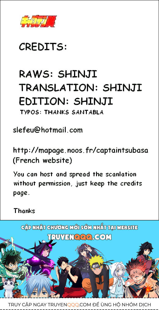 Tsubasa - Giấc Mơ Sân Cỏ Chapter 15 - 36