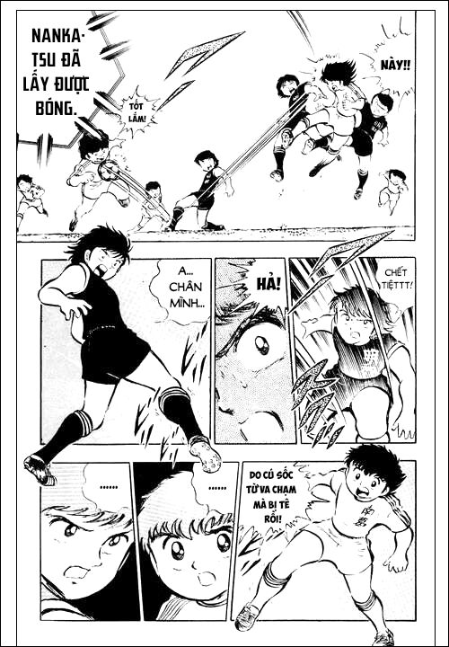 Tsubasa - Giấc Mơ Sân Cỏ Chapter 18 - 23