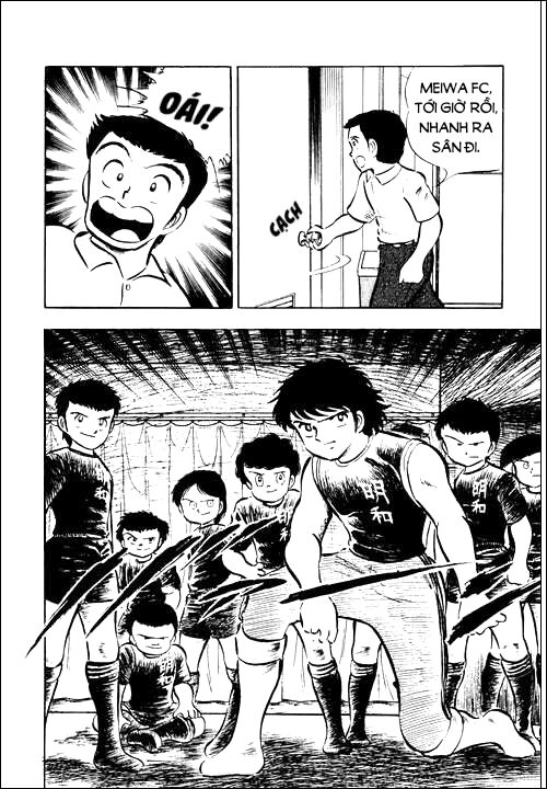Tsubasa - Giấc Mơ Sân Cỏ Chapter 18 - 8