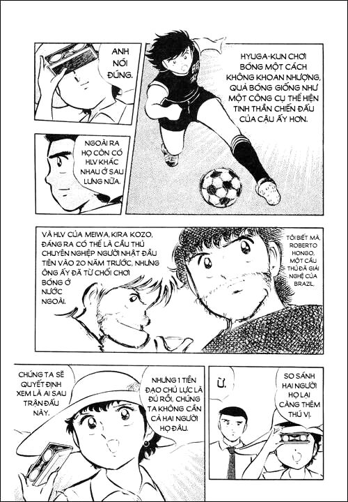 Tsubasa - Giấc Mơ Sân Cỏ Chapter 19 - 16