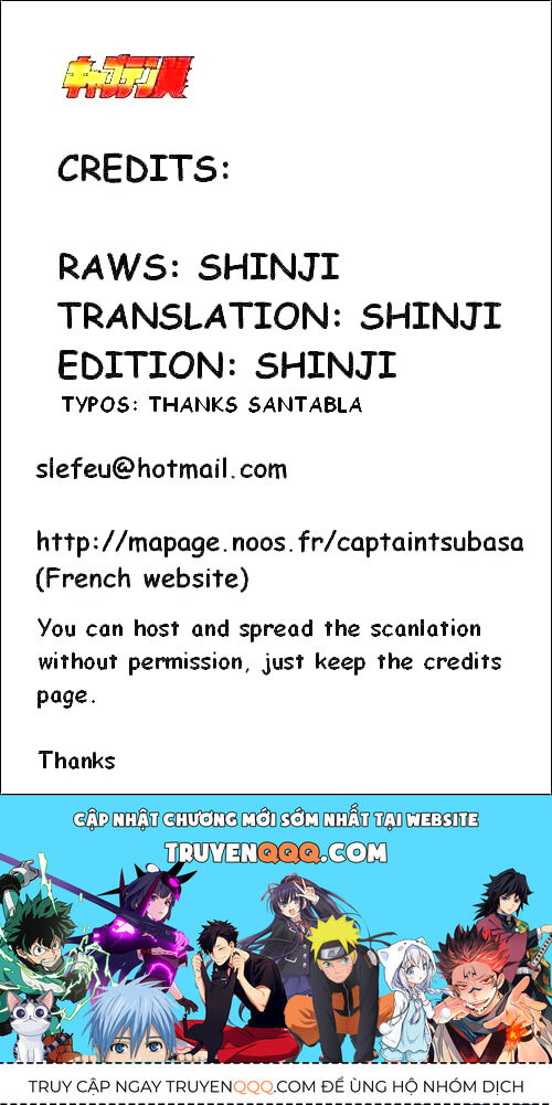 Tsubasa - Giấc Mơ Sân Cỏ Chapter 19 - 29